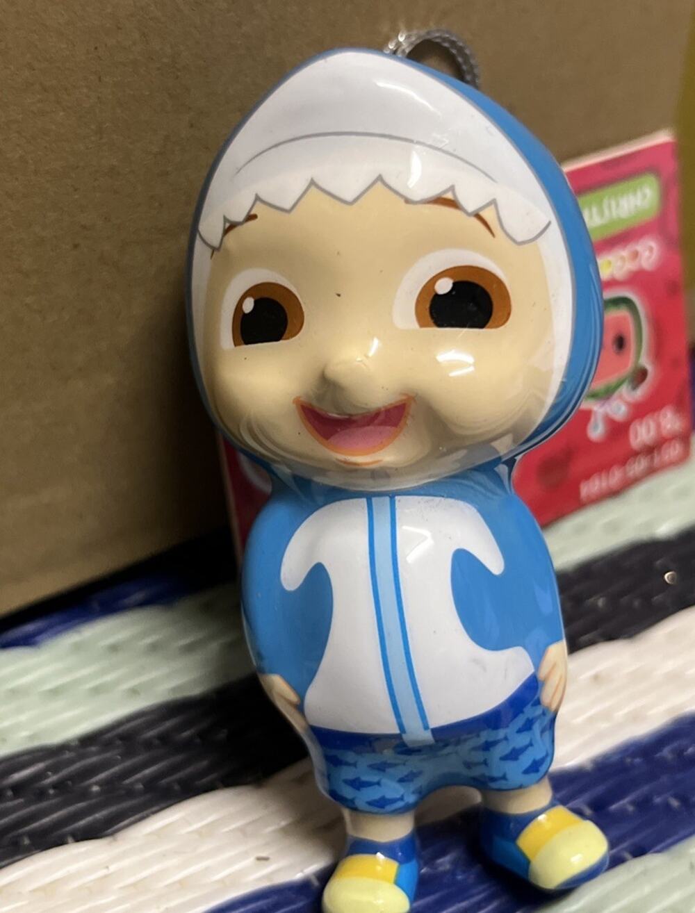 Cocomelon J.J. Baby Shark Christmas Tree Ornament